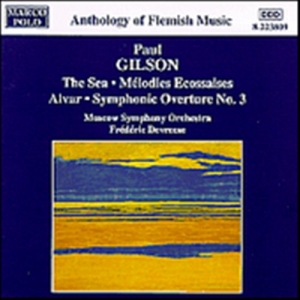 Gilson Paul - Orchestral Works i gruppen CD hos Bengans Skivbutik AB (2009531)