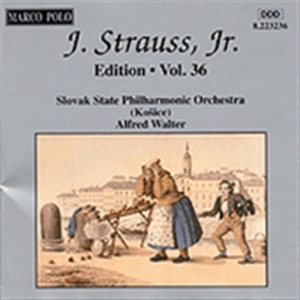 Strauss Ii Johann - Edition Vol. 36 i gruppen CD hos Bengans Skivbutik AB (2009533)