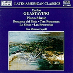 Guastavino Carlos - Piano Music For 4 Hands i gruppen CD hos Bengans Skivbutik AB (2009535)