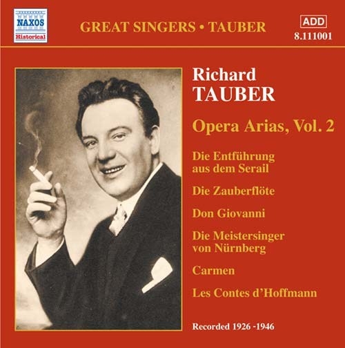 Various - Richard Tauber Vol.4 i gruppen CD hos Bengans Skivbutik AB (2009549)