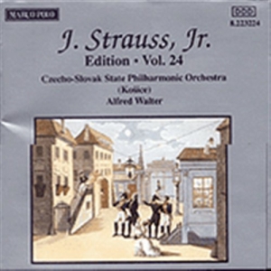 Strauss Ii Johann - Edition Vol. 24 i gruppen CD hos Bengans Skivbutik AB (2009553)