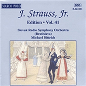 Strauss Ii Johann - Edition Vol. 41 i gruppen CD hos Bengans Skivbutik AB (2009563)