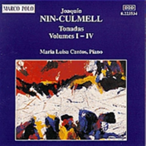 Nin-Culmell Joaquin Maria - Tonados Complete i gruppen CD hos Bengans Skivbutik AB (2009572)