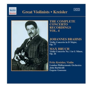 Bruch/Brahms - Violin Concertos i gruppen CD hos Bengans Skivbutik AB (2009577)