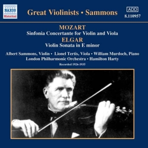 Elgar/Mozart - Sinfonia Concertante i gruppen CD hos Bengans Skivbutik AB (2009579)