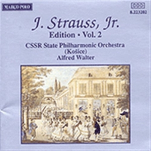 Strauss Ii Johann - Edition Vol. 2 i gruppen CD hos Bengans Skivbutik AB (2009581)