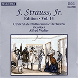 Strauss Ii Johann - Edition Vol. 14 i gruppen CD hos Bengans Skivbutik AB (2009586)