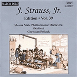 Strauss Ii Johann - Edition Vol. 39 i gruppen CD hos Bengans Skivbutik AB (2009587)