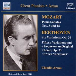 Mozart/Beethoven - Piano Sonatas i gruppen CD hos Bengans Skivbutik AB (2009588)