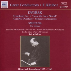 Dvorak/Smetana - Symphony 9 i gruppen CD hos Bengans Skivbutik AB (2009590)