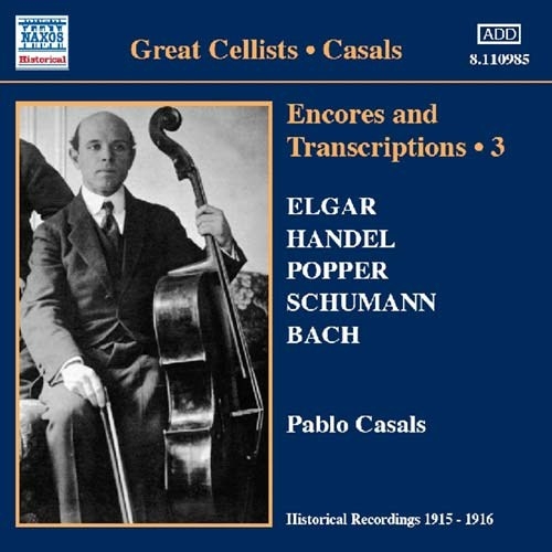 Various - Encores & Transcriptions Vol 1 i gruppen CD / Toppselgere hos Bengans Skivbutik AB (2009596)
