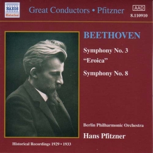 Beethoven Ludwig Van - Symphonies 3 & 8 i gruppen CD hos Bengans Skivbutik AB (2009598)