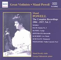 Various - Maud Powell Vol 2 i gruppen CD hos Bengans Skivbutik AB (2009606)
