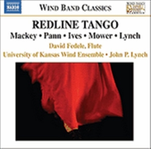 Ives/Pann/Mackey - Redline Tango i gruppen CD hos Bengans Skivbutik AB (2009610)