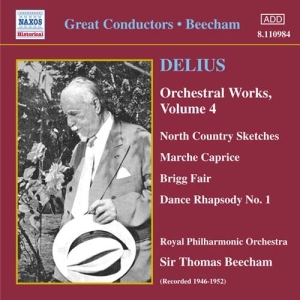 Delius Frederick - Orkesterverk, Vol 4 i gruppen CD hos Bengans Skivbutik AB (2009614)
