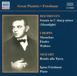 Various - Friedman Vol 1 i gruppen CD hos Bengans Skivbutik AB (2009624)
