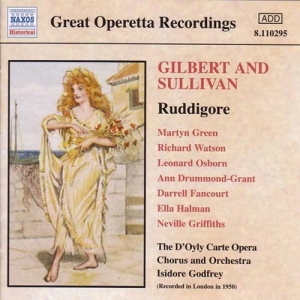 Gilbert & Sullivan - Ruddigore i gruppen CD hos Bengans Skivbutik AB (2009631)