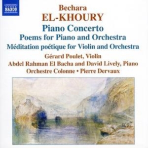 El-Khoury - Piano Concerto i gruppen CD hos Bengans Skivbutik AB (2009664)