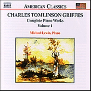 Griffes Charles - Pianoverk i gruppen CD hos Bengans Skivbutik AB (2009671)