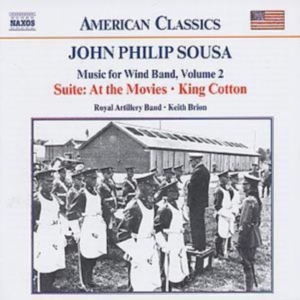 Sousa John Philip - Music For Wind Band Vol 2 i gruppen CD hos Bengans Skivbutik AB (2009672)