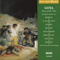 Various - Art & Music: Goya i gruppen CD / Toppselgere hos Bengans Skivbutik AB (2009674)