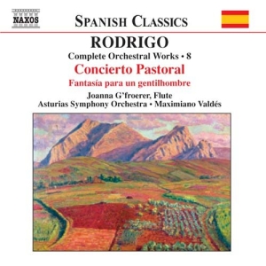 Rodrigo Joaquin - Orchestra  Works Vol 8 i gruppen CD hos Bengans Skivbutik AB (2009678)