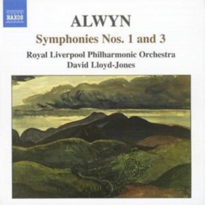 Alwyn - Symphonies 1 & 3 i gruppen CD hos Bengans Skivbutik AB (2009679)