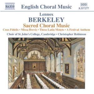 Berkeley Lennox - Sacred Choral Music i gruppen CD hos Bengans Skivbutik AB (2009684)