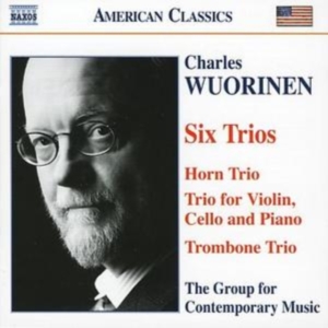 Wuorinen - Chamber Music i gruppen CD hos Bengans Skivbutik AB (2009699)