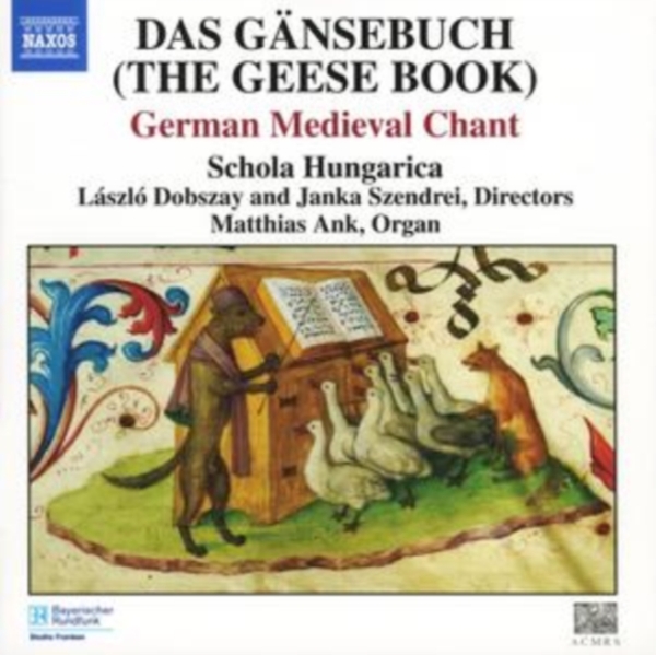 Various - Das Gänsebuch (The Geese Book) i gruppen CD hos Bengans Skivbutik AB (2009706)