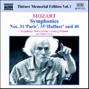 Tintner Georg - Tintner Memorial Edition, Vol i gruppen CD hos Bengans Skivbutik AB (2009708)