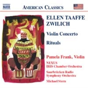 Zwilich Ellen Taaffe - Violin Concerto i gruppen CD hos Bengans Skivbutik AB (2009719)