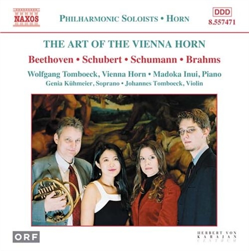 Various - Art Of The Vienna Horn, The i gruppen CD hos Bengans Skivbutik AB (2009722)