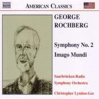 Rochberg George - Symfoni 2 i gruppen CD hos Bengans Skivbutik AB (2009723)