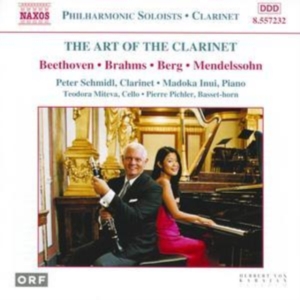 Beethoven/Brahms/Berg - The Art Of The Clarinet i gruppen CD hos Bengans Skivbutik AB (2009727)