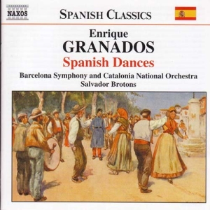 Granados Enrique - Spanish Dances i gruppen CD hos Bengans Skivbutik AB (2009728)