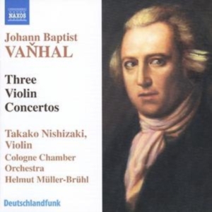 Vanhal - Violin Concertos i gruppen CD hos Bengans Skivbutik AB (2009732)