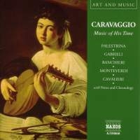 Various - Caravaggio- Art & Music i gruppen CD / Toppselgere hos Bengans Skivbutik AB (2009733)