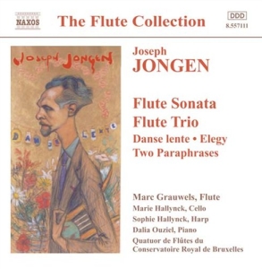 Jongen Joseph - Flute Sonatas i gruppen CD hos Bengans Skivbutik AB (2009734)