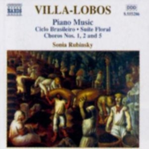 Villa Lobos Heitor - Piano Music Vol 3 i gruppen CD hos Bengans Skivbutik AB (2009736)