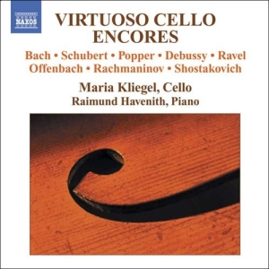 Various - Virtuoso Cello Encores i gruppen CD hos Bengans Skivbutik AB (2009739)