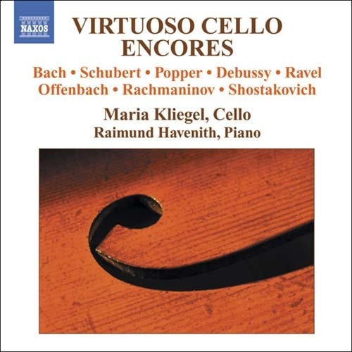 Various - Virtuoso Cello Encores i gruppen CD hos Bengans Skivbutik AB (2009739)