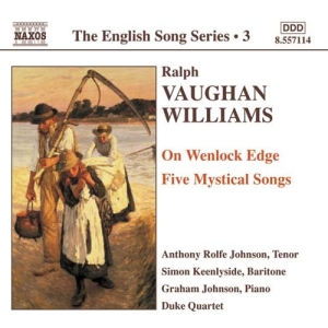 Vaughan Williams Ralph - On Wenlock Edge Five Mystical i gruppen CD hos Bengans Skivbutik AB (2009746)