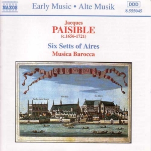 Paisible James - Six Setts i gruppen CD hos Bengans Skivbutik AB (2009761)