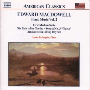 Macdowell Edward - Pianomusik Vol 2 i gruppen CD hos Bengans Skivbutik AB (2009762)