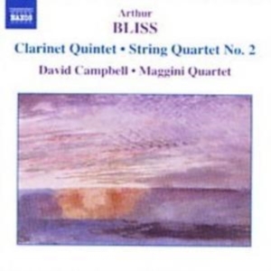 Bliss Arthur - Clarinet Quintet/ Quartet No 2 i gruppen CD hos Bengans Skivbutik AB (2009765)