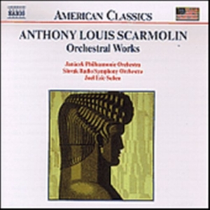 Scarmolin Anthony Louis - Orkesterverk i gruppen CD hos Bengans Skivbutik AB (2009768)