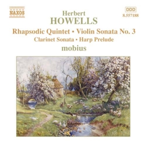 Howells Herbert - Chamber Music i gruppen CD hos Bengans Skivbutik AB (2009770)