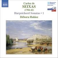 Seixas - Harpsichord Sonatas i gruppen CD hos Bengans Skivbutik AB (2009771)