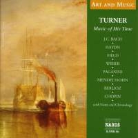 Various - Turner - Art & Music i gruppen CD hos Bengans Skivbutik AB (2009774)